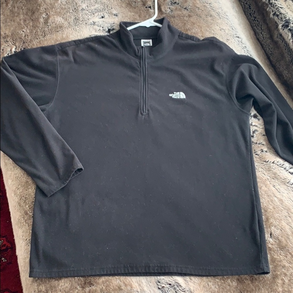 North Face Quarter-zip Pullover Sweatshirt
